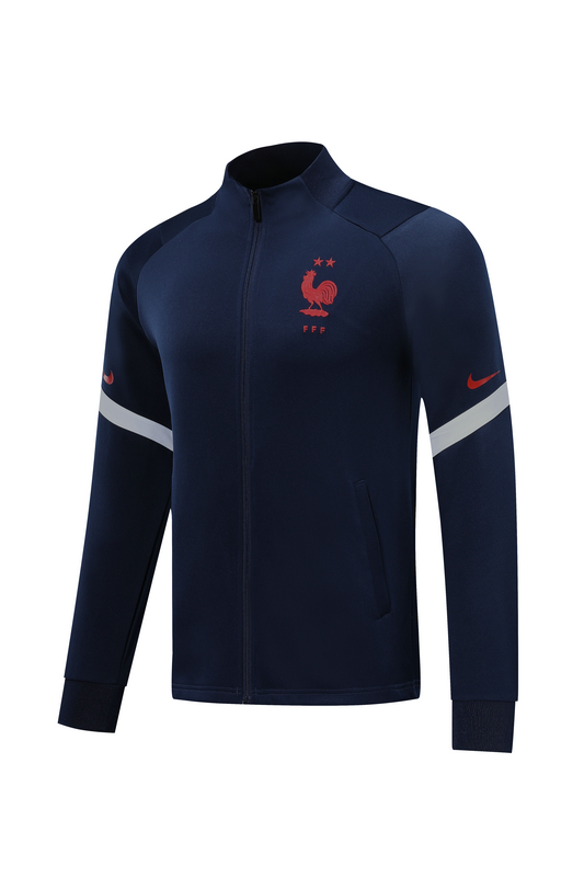 AAA Quality France 2020 Jacket - Dark Blue